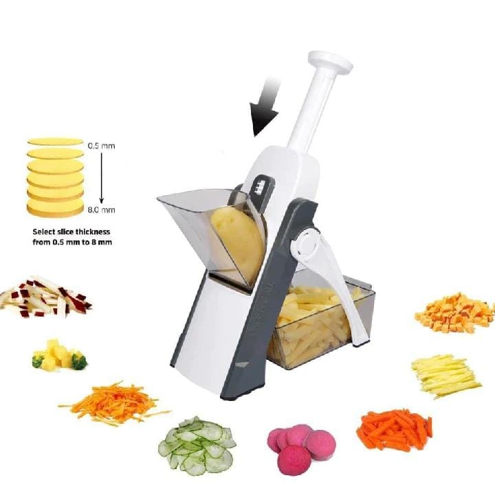 Multi-Function Brava Spring Slicer & Cutter With Box