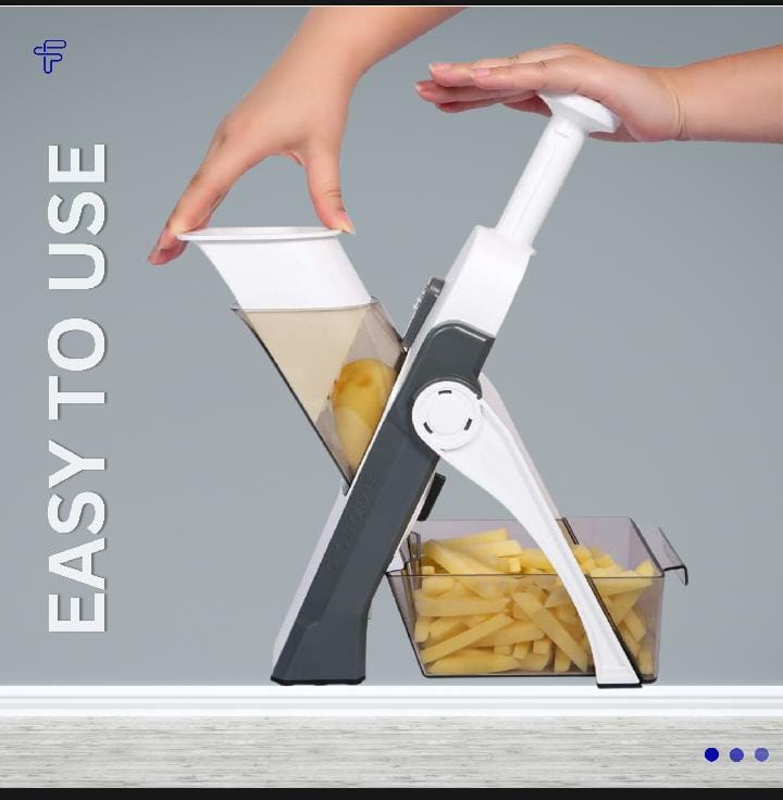 Multi-Function Brava Spring Slicer & Cutter With Box