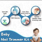 Electric Baby Nail Trimmer Kit (with 6 Grinding Heads)
