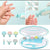 Electric Baby Nail Trimmer Kit (with 6 Grinding Heads)