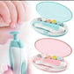 Electric Baby Nail Trimmer Kit (with 6 Grinding Heads)