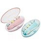 Electric Baby Nail Trimmer Kit (with 6 Grinding Heads)