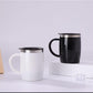 BEAST Stainless Steel Hot n Cold Mug with Lid