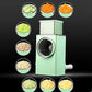Multi-Functional 3-in-1 Rotary Vegetable Cutter