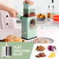 Multi-Functional 3-in-1 Rotary Vegetable Cutter