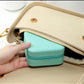 Portable PU Leather Jewelry Organizer Box