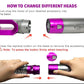 5-in-1 Electric Hot Air Brush Straightener & Dryer