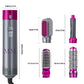 5-in-1 Electric Hot Air Brush Straightener & Dryer