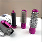 5-in-1 Electric Hot Air Brush Straightener & Dryer