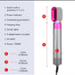 5-in-1 Electric Hot Air Brush Straightener & Dryer
