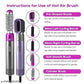 5-in-1 Electric Hot Air Brush Straightener & Dryer