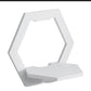 Set of 4 Decorative Wall Shelves Multiple Designs