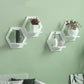 Set of 4 Decorative Wall Shelves Multiple Designs