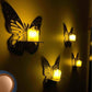 Set of 4 Decorative Wall Shelves Multiple Designs