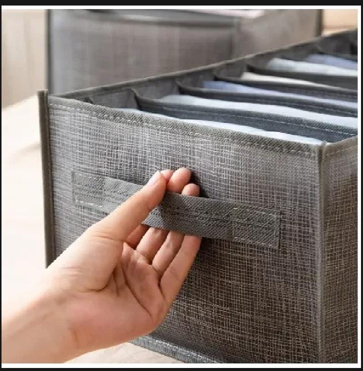 3-in-1 Foldable Clothes Organizer Box
