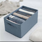 3-in-1 Foldable Clothes Organizer Box