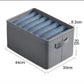 3-in-1 Foldable Clothes Organizer Box