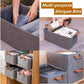 3-in-1 Foldable Clothes Organizer Box