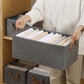 3-in-1 Foldable Clothes Organizer Box