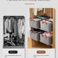 3-in-1 Foldable Clothes Organizer Box