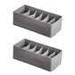 3-in-1 Foldable Clothes Organizer Box