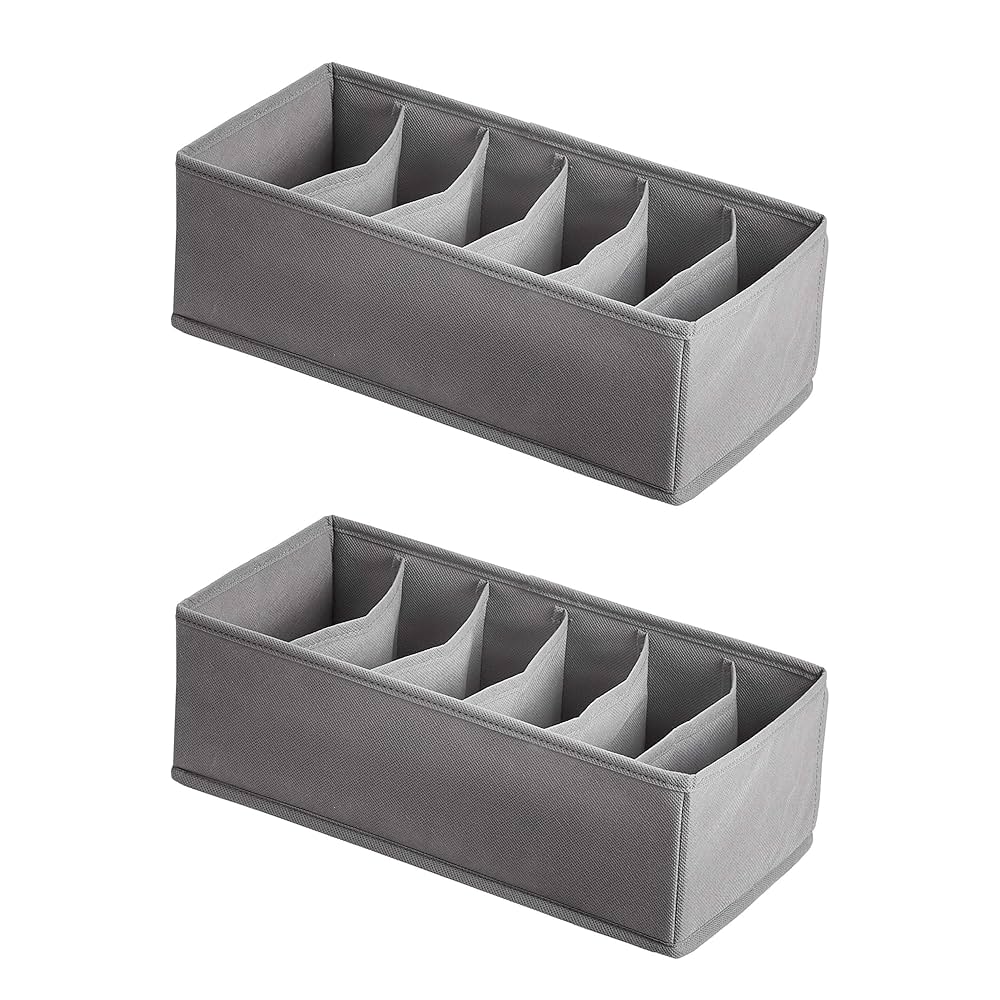 3-in-1 Foldable Clothes Organizer Box