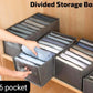3-in-1 Foldable Clothes Organizer Box