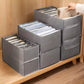 3-in-1 Foldable Clothes Organizer Box