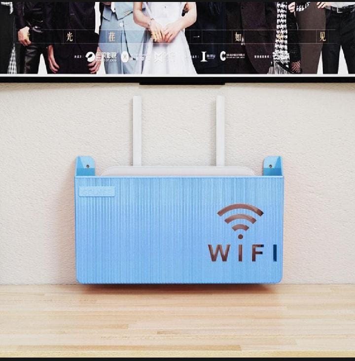 WiFi Router Storage Box – Wall Mount Holder