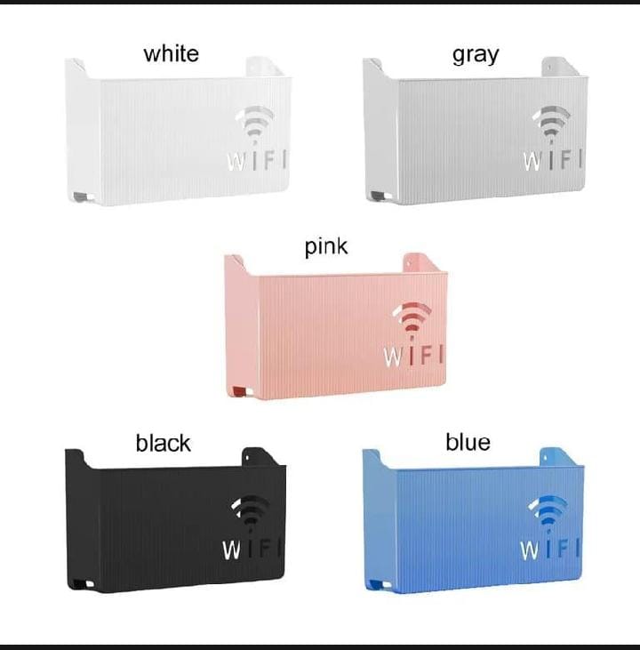 WiFi Router Storage Box – Wall Mount Holder
