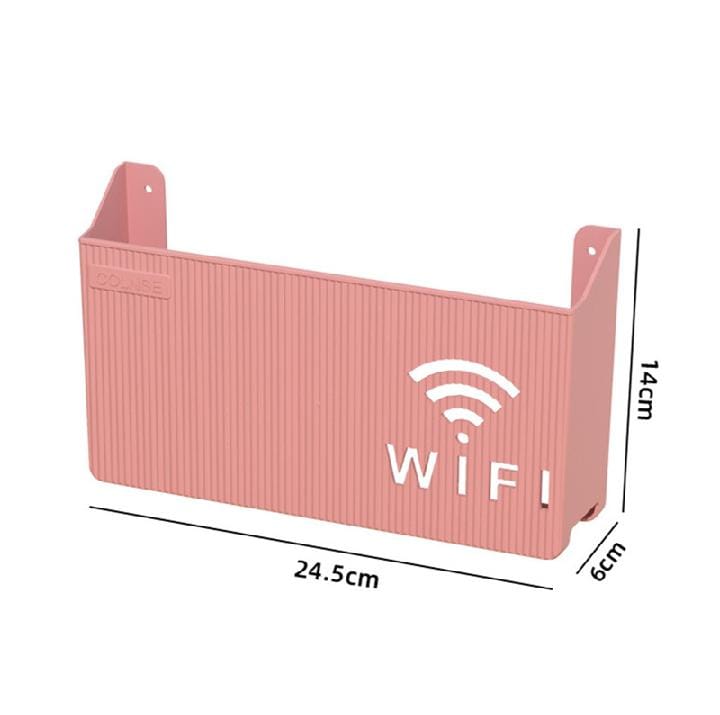 WiFi Router Storage Box – Wall Mount Holder
