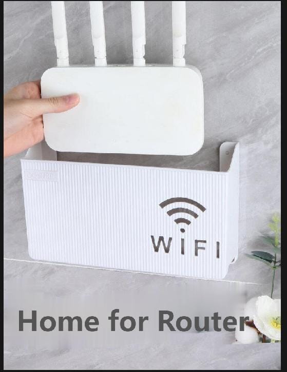 WiFi Router Storage Box – Wall Mount Holder