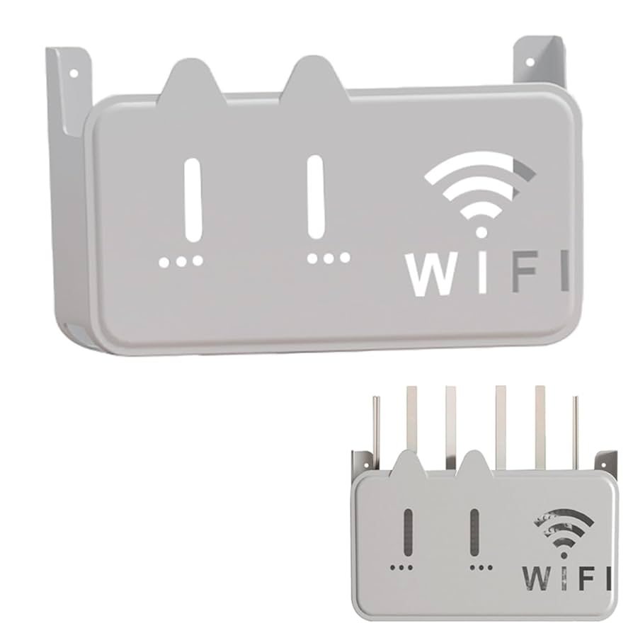 WiFi Router Storage Box – Wall Mount Holder