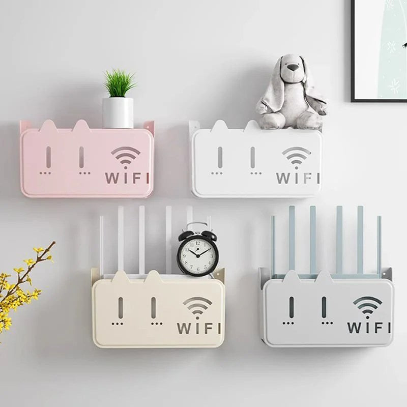 WiFi Router Storage Box – Wall Mount Holder