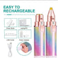 2-in-1 Rechargeable Eyebrow Trimmer