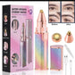 2-in-1 Rechargeable Eyebrow Trimmer