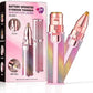 2-in-1 Rechargeable Eyebrow Trimmer