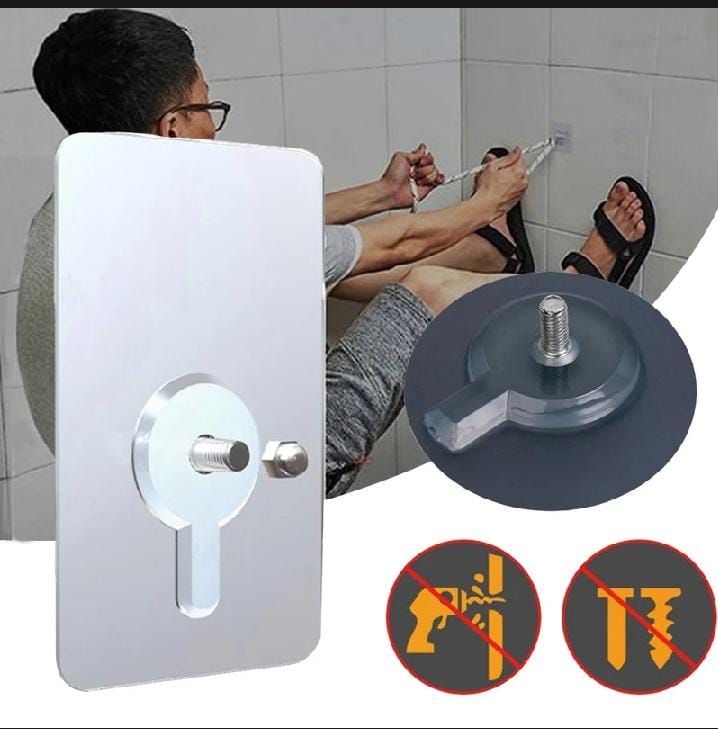 Punch Screw Sticker Hook (Punch-Free Wall Mount)