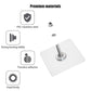 Punch Screw Sticker Hook (Punch-Free Wall Mount)