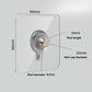 Punch Screw Sticker Hook (Punch-Free Wall Mount)