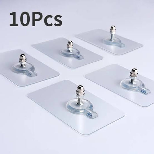 Punch Screw Sticker Hook (Punch-Free Wall Mount)