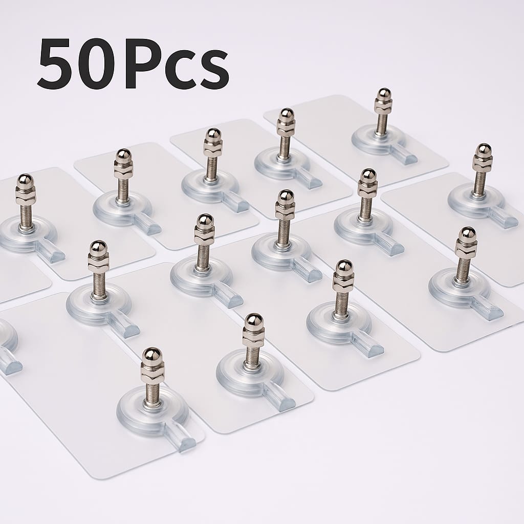 Punch Screw Sticker Hook (Punch-Free Wall Mount)