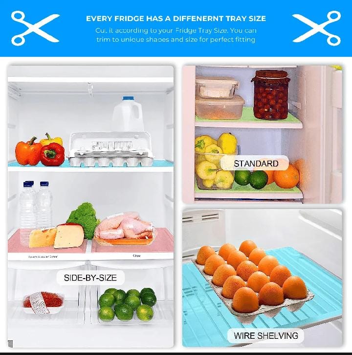 Multi-Purpose Refrigerator & Drawer Sheet