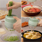 4 in 1 Chargeable Multifunctional Chopper