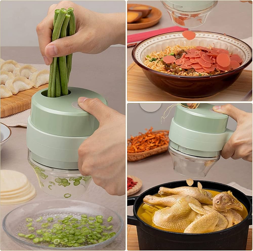 4 in 1 Chargeable Multifunctional Chopper
