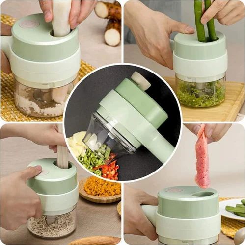 4 in 1 Chargeable Multifunctional Chopper