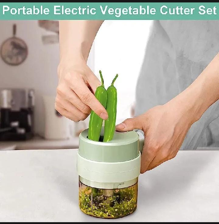4 in 1 Chargeable Multifunctional Chopper