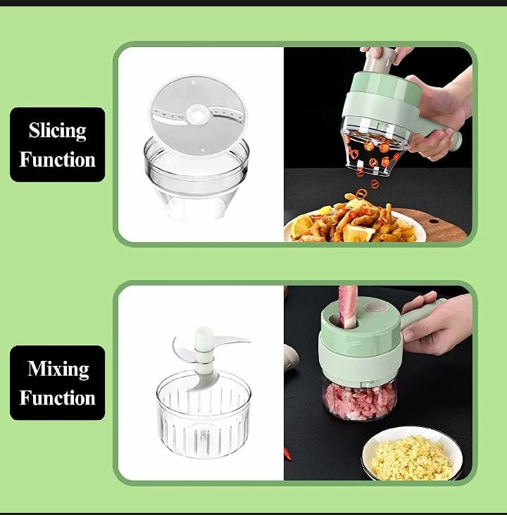 4 in 1 Chargeable Multifunctional Chopper