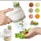 4 in 1 Chargeable Multifunctional Chopper