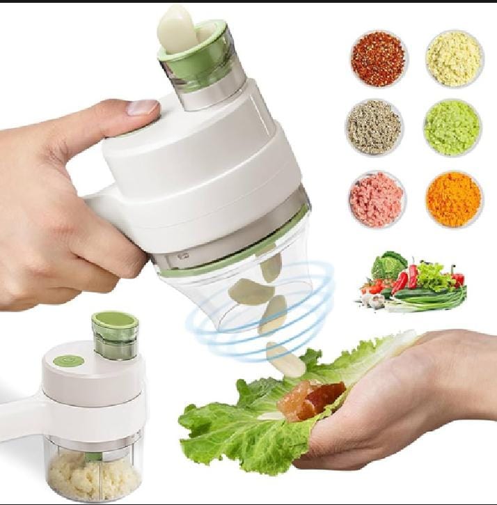 4 in 1 Chargeable Multifunctional Chopper